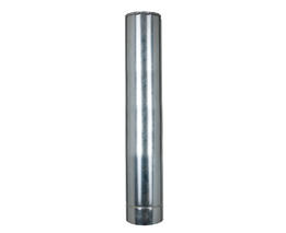 Труба термо (50мм) 1м Ø120/220 нерж/оц для Дымохода, сталь AiSi304 ≠0.8мм