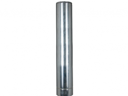 Труба термо (50мм) 1м Ø100/200 нерж/оц для Дымохода, сталь AiSi304 ≠0.8мм