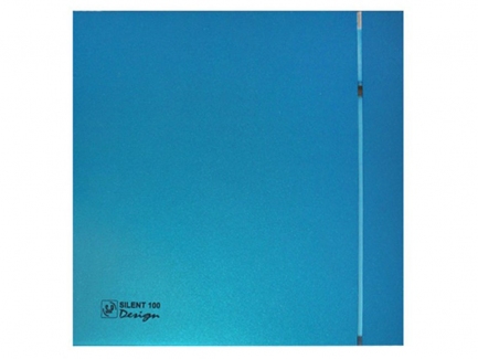 Бесшумный вентилятор Soler&Palau SILENT-100 CZ BLUE DESIGN 4C