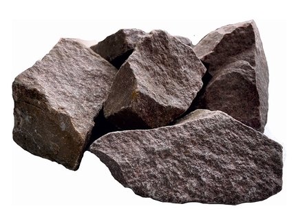 Малиновый кварцит - Камни для саун и бань