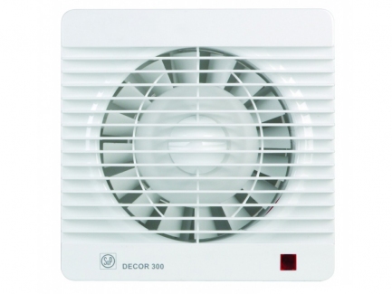 Настенный и потолочный вентилятор Soler&Palau DECOR-300 C