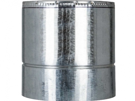 Труба термо 0.25м Ø220/280 нерж/оц для Димоходу, сталь AiSi304 ≠0.5мм