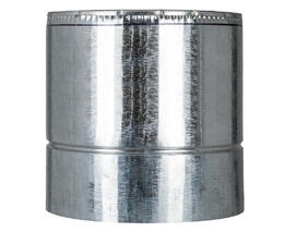 Труба термо 0.25м Ø130/200 нерж/оц для Димоходу, сталь AiSi304 ≠1.0мм