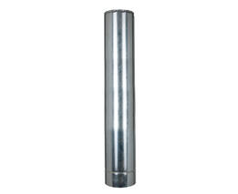 Труба термо (50мм) 1м Ø130/230 нерж/оц для Димоходу, сталь AiSi321 ≠1.0мм